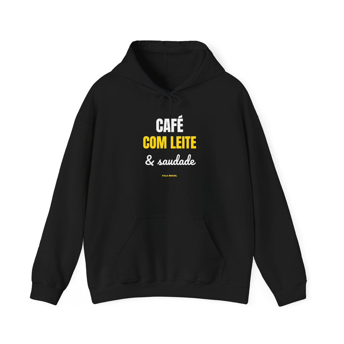 Moletom Café com Leite & Saudade