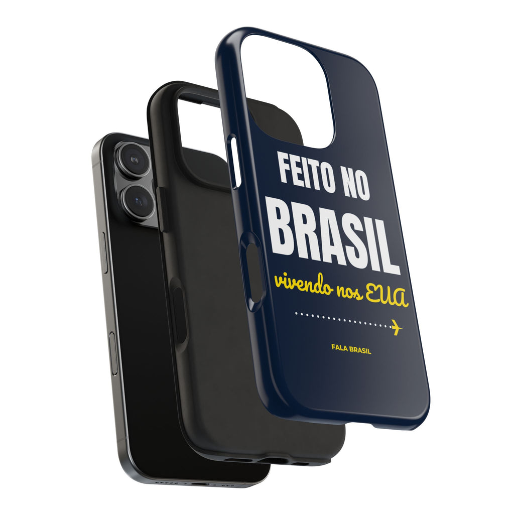 Capinha de Celular Feito no Brasil, Vivendo nos EUA