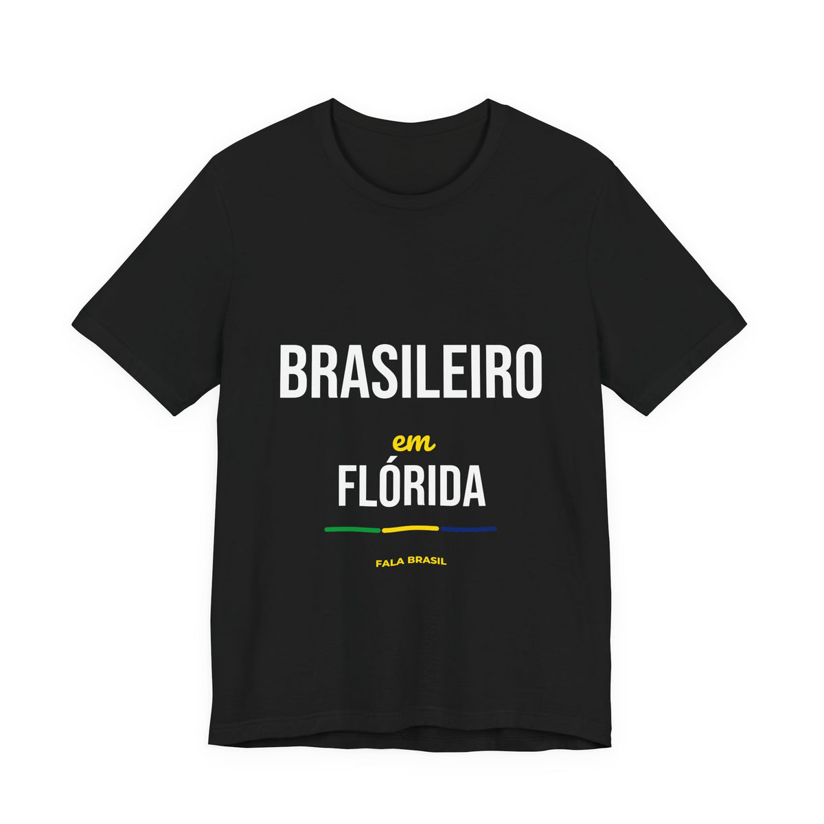 Camiseta Brasileiro na Flórida