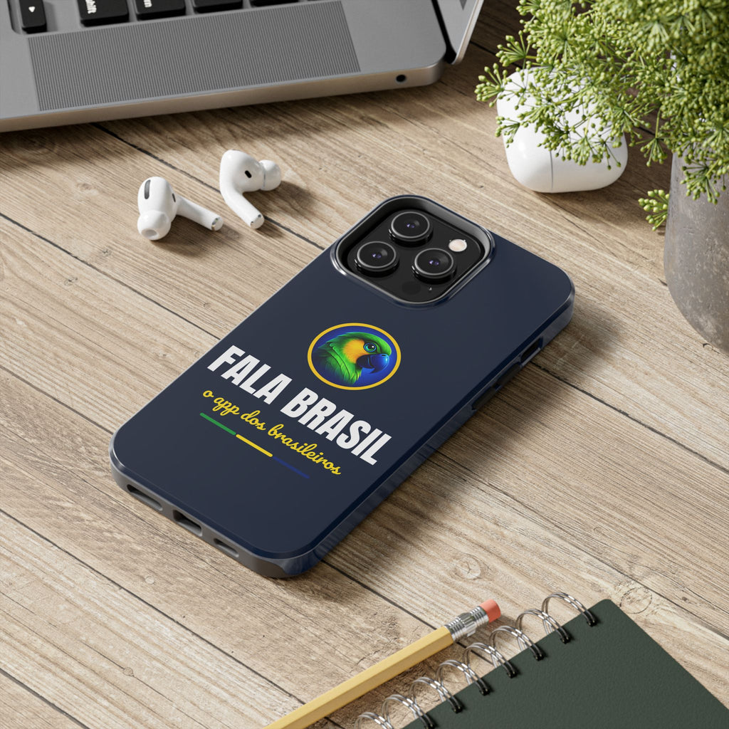 Capinha de Celular Fala Brasil — O App dos Brasileiros