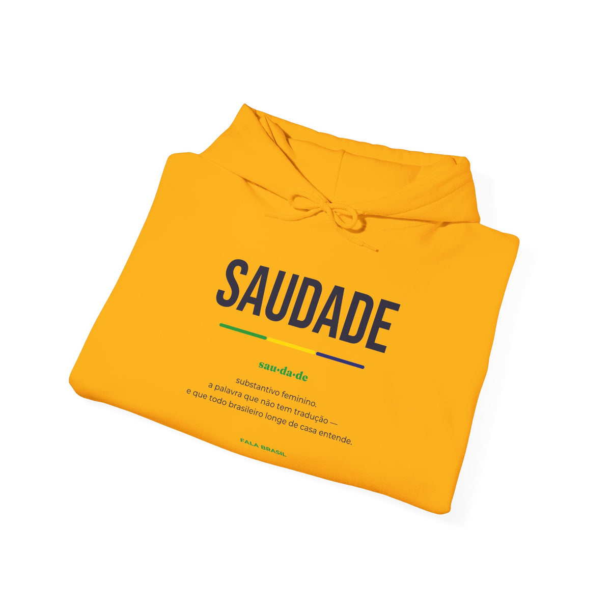 Moletom Saudade