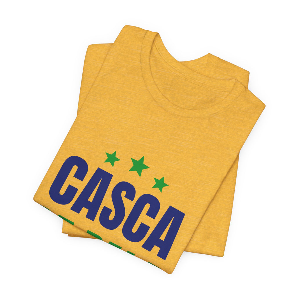 Camiseta — Casca de bala
