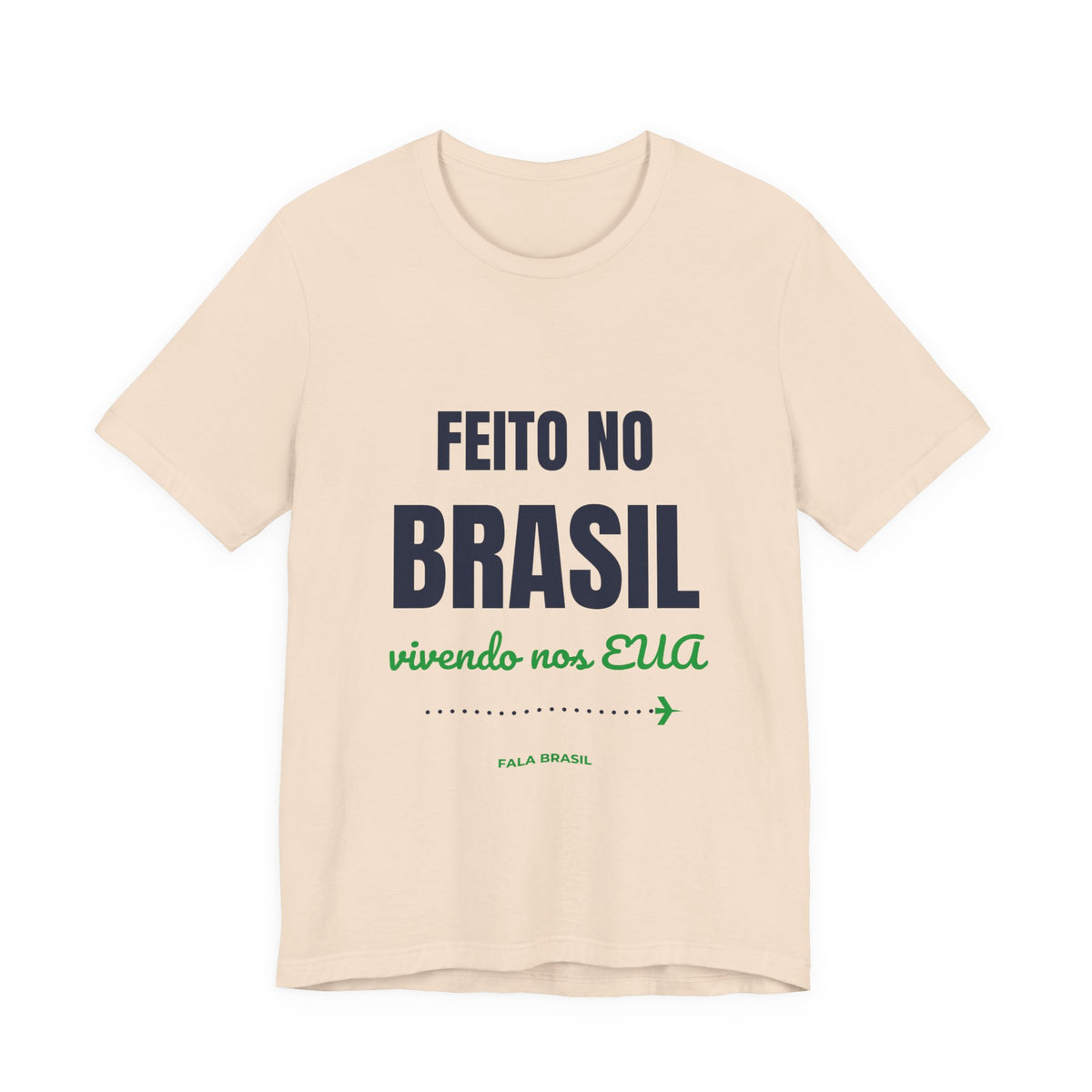 Camiseta Feito no Brasil, Vivendo nos EUA