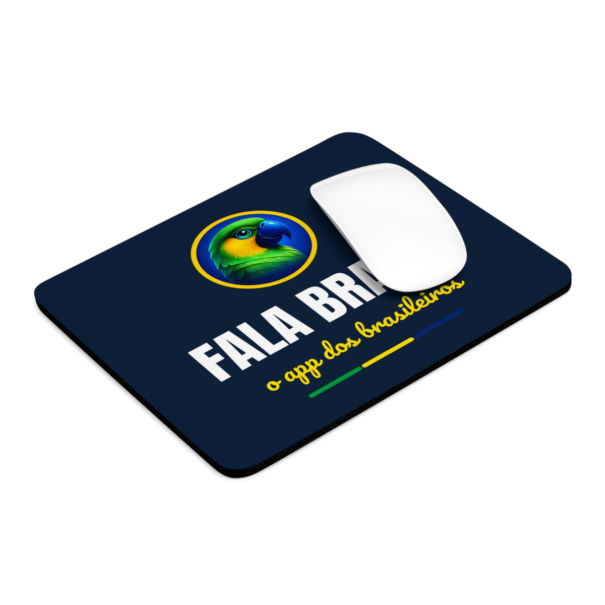 Mouse Pad Fala Brasil — O App dos Brasileiros