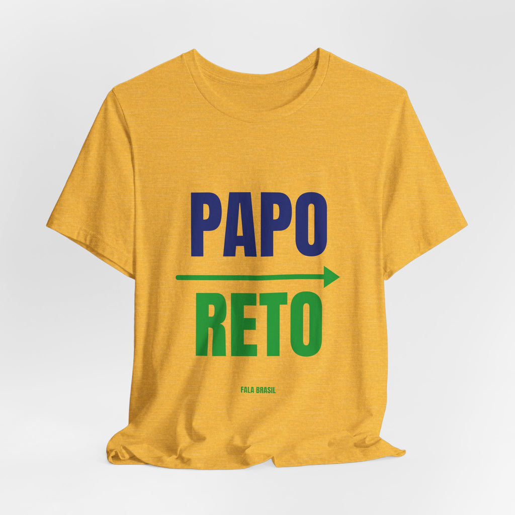 Camiseta — Papo reto