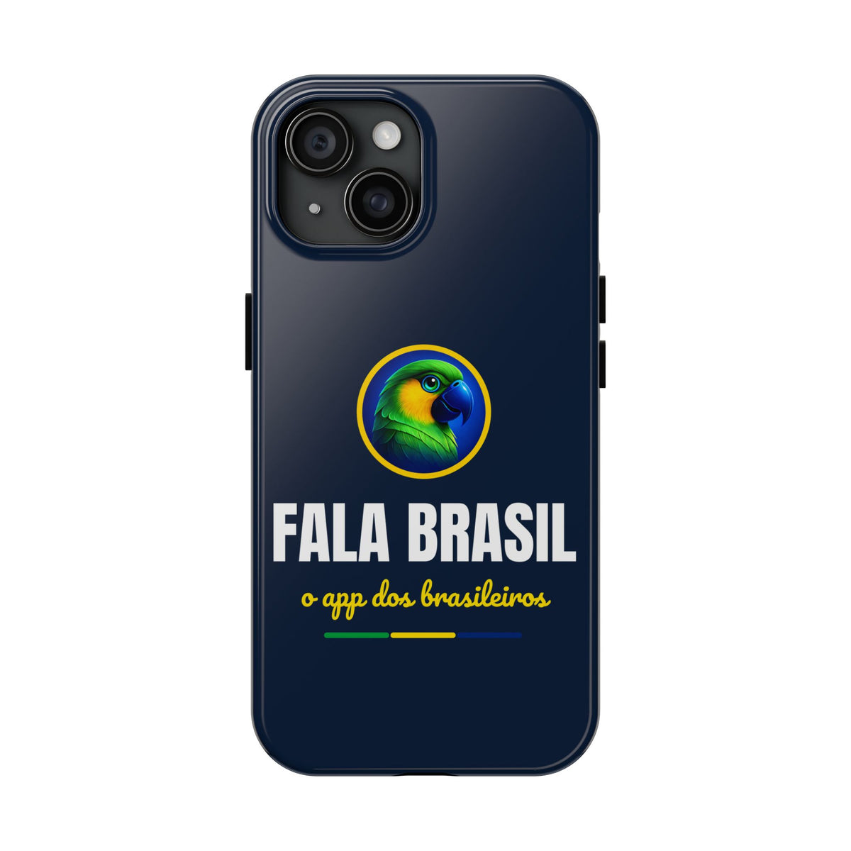 Capinha de Celular Fala Brasil — O App dos Brasileiros
