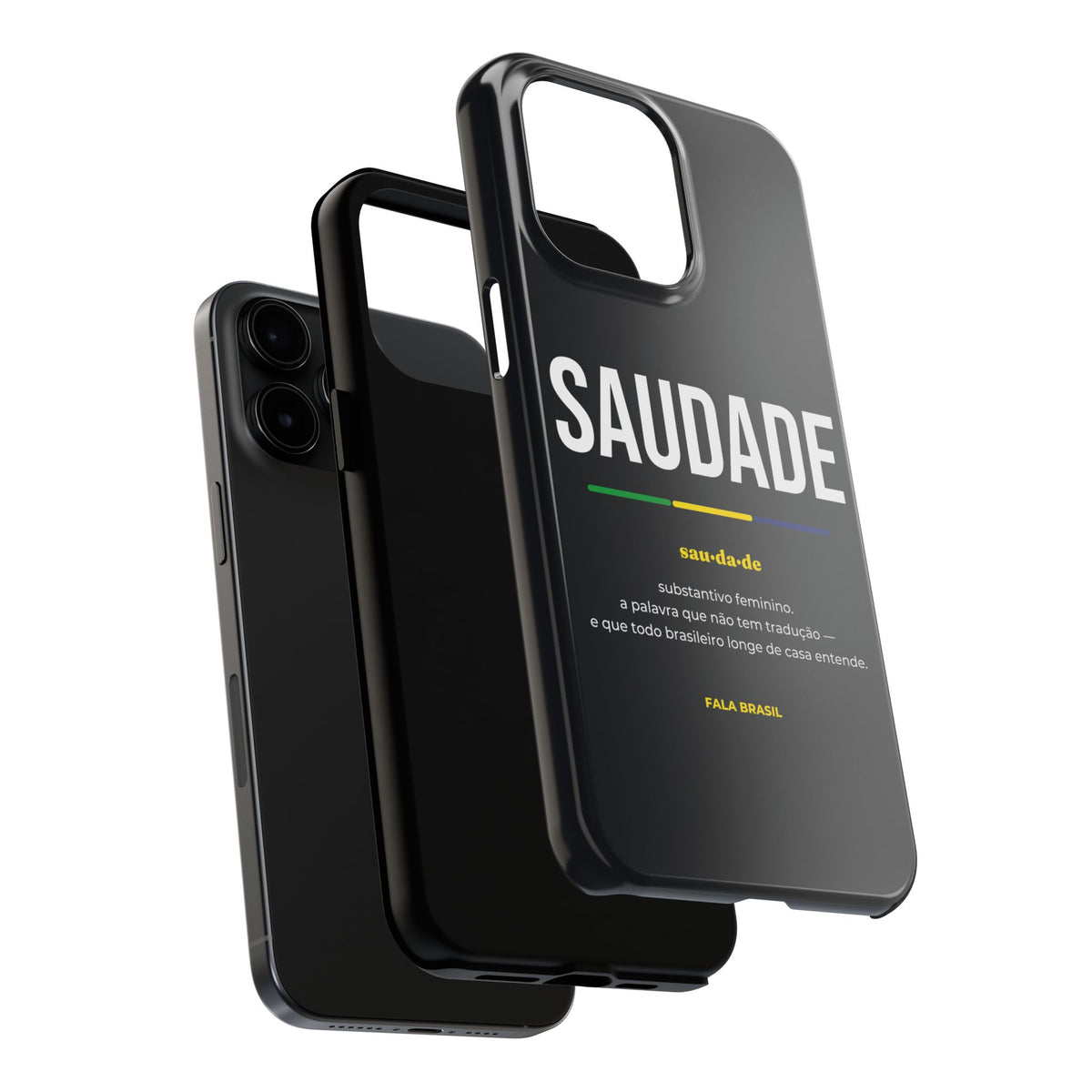 Capinha de Celular Saudade