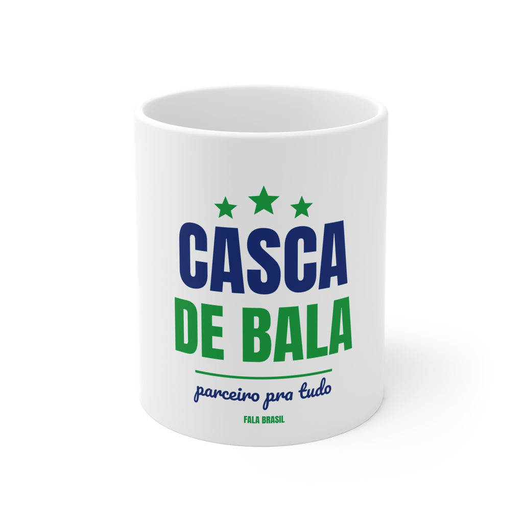 Caneca — Casca de bala