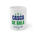 Caneca — Casca de bala