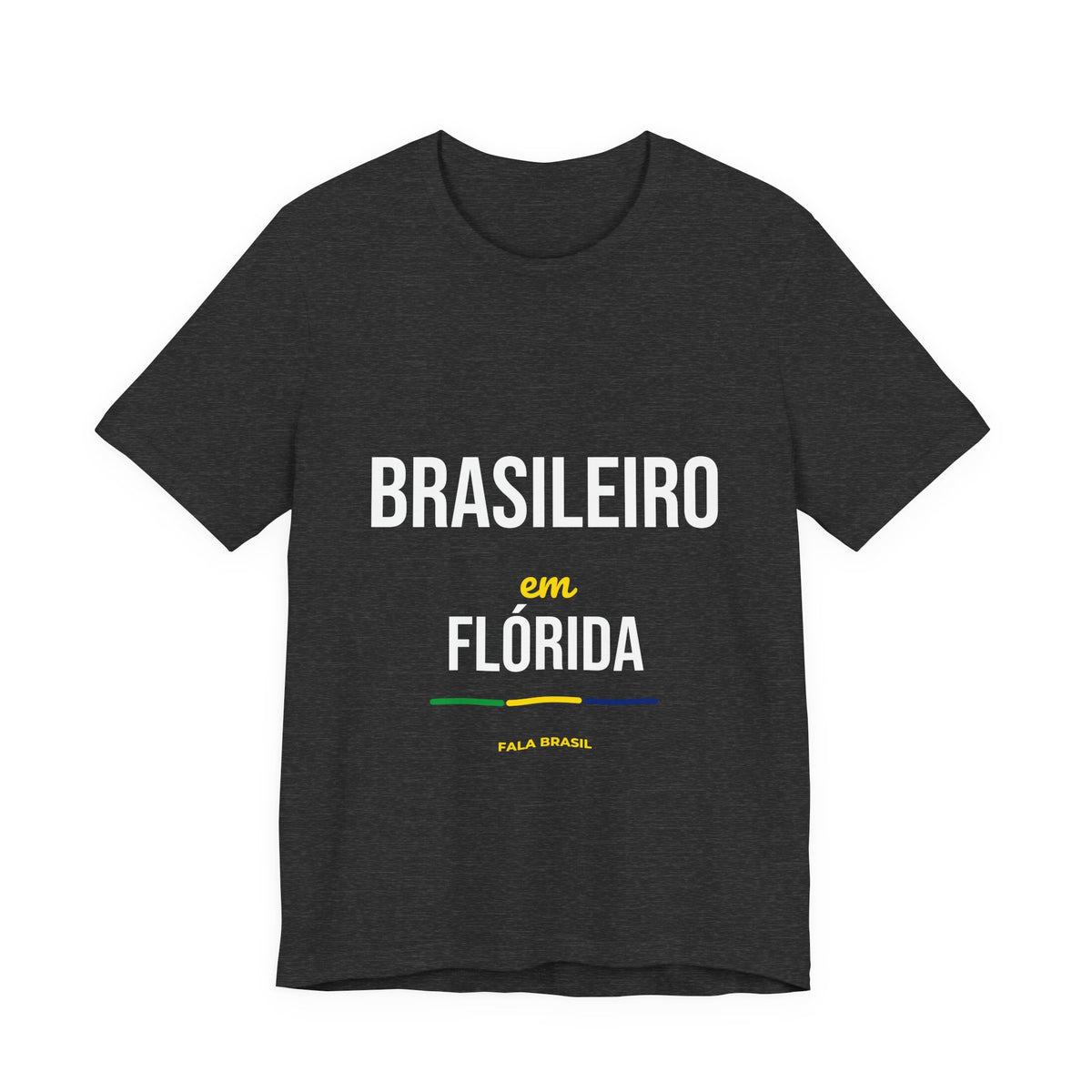 Camiseta Brasileiro na Flórida