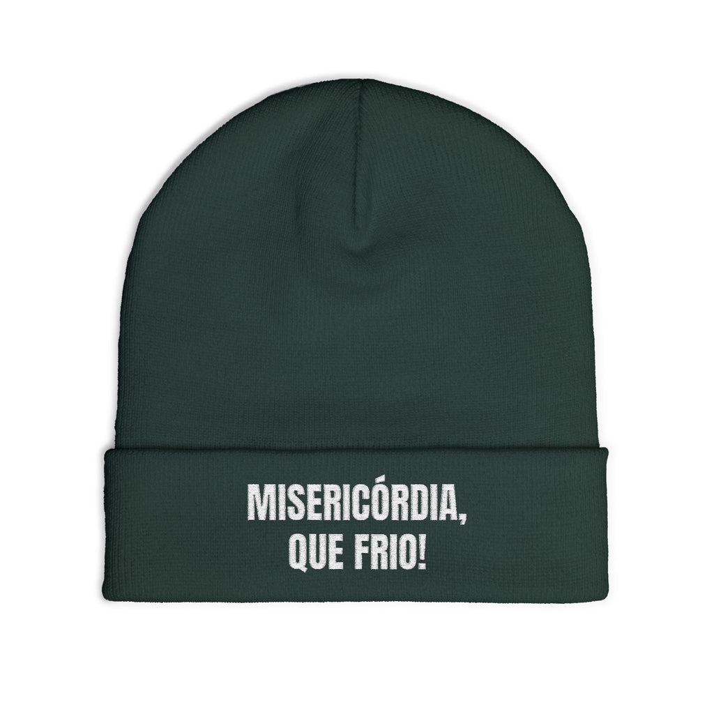 Toca Bordada — Misericórdia, que frio!
