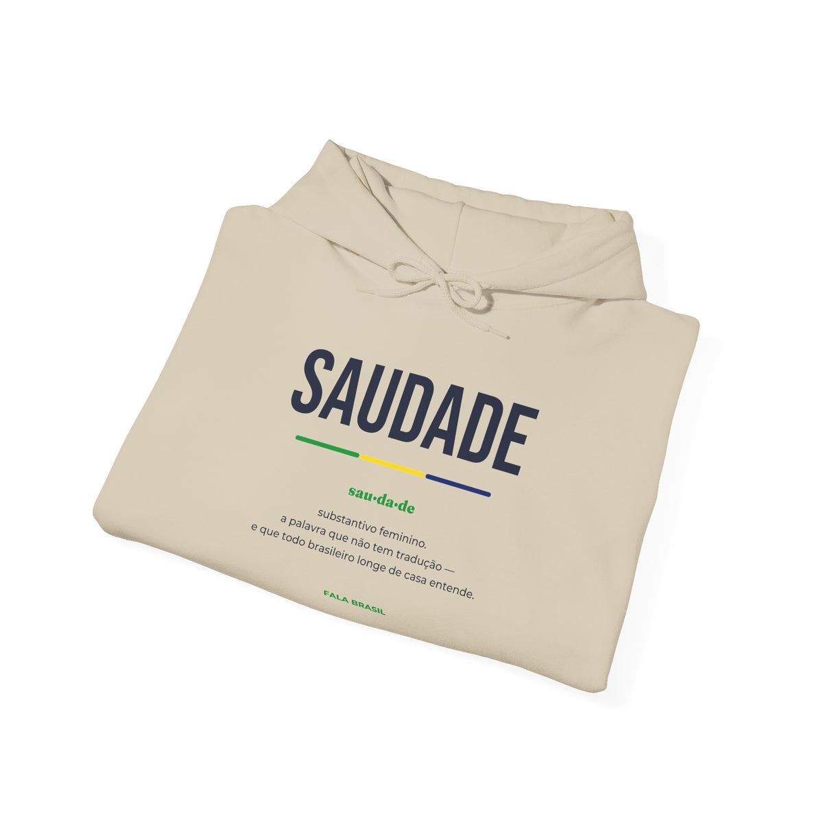 Moletom Saudade