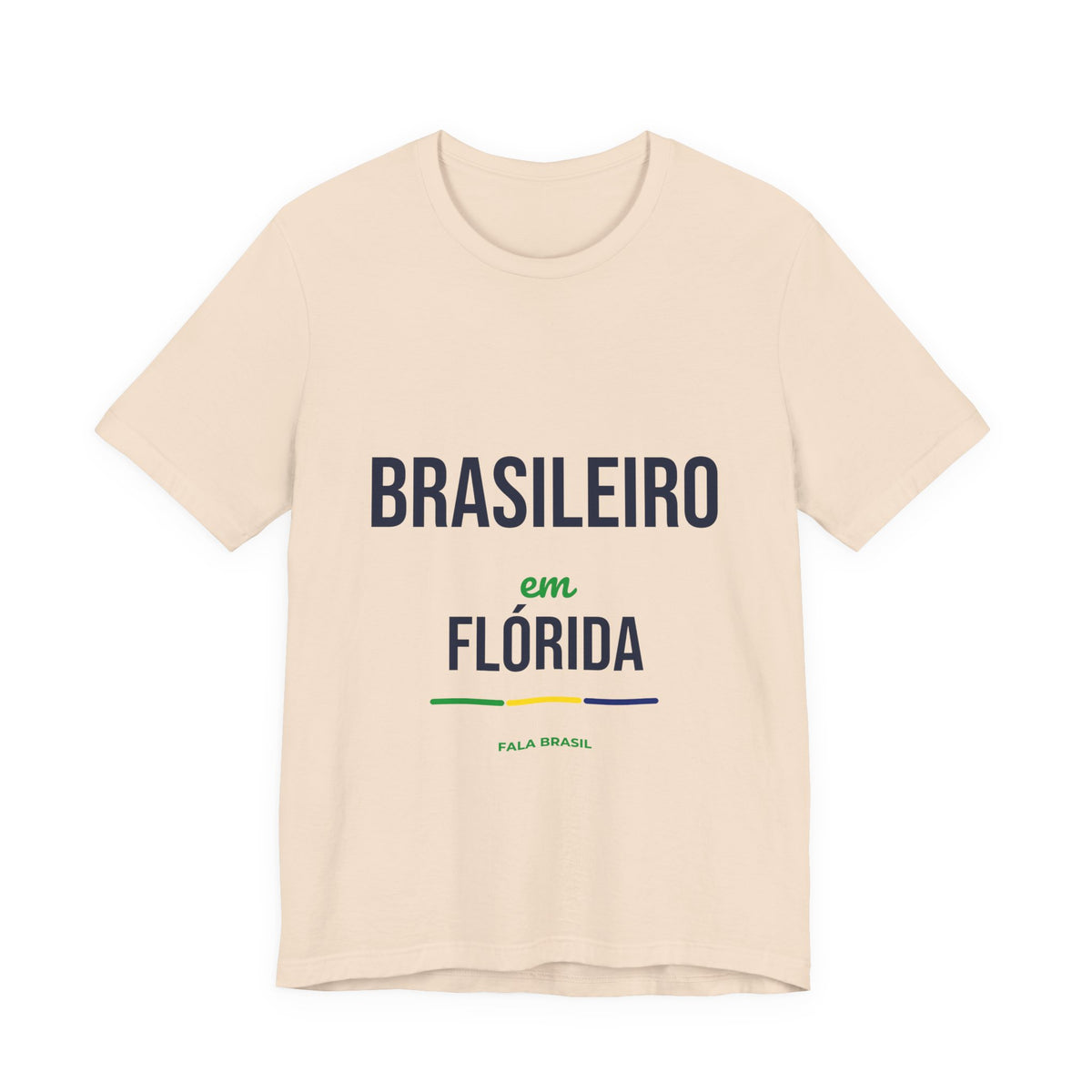 Camiseta Brasileiro na Flórida