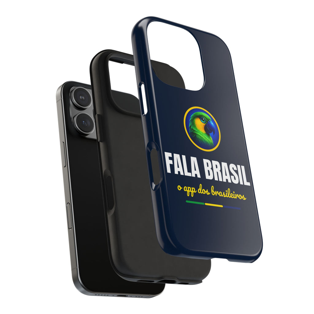 Capinha de Celular Fala Brasil — O App dos Brasileiros