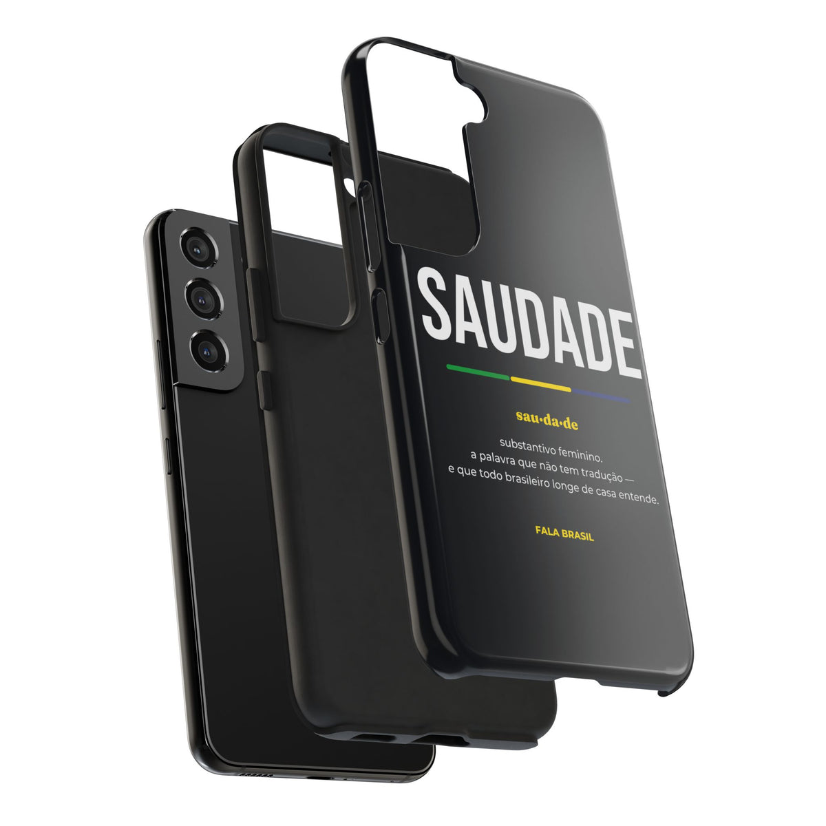 Capinha de Celular Saudade