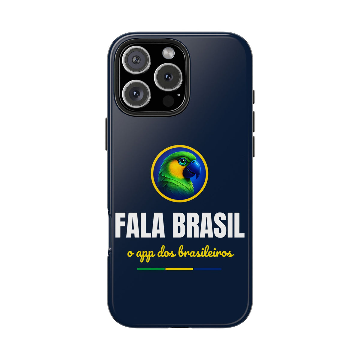 Capinha de Celular Fala Brasil — O App dos Brasileiros