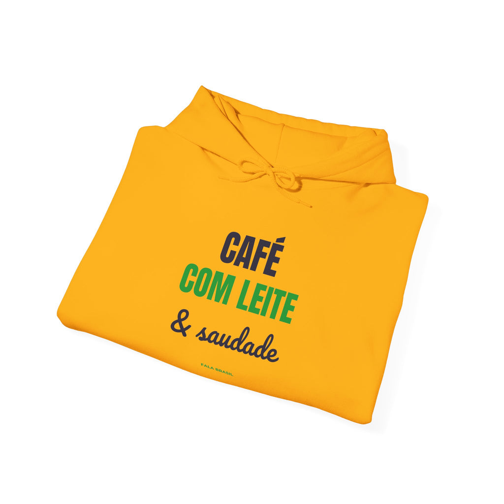 Moletom Café com Leite & Saudade
