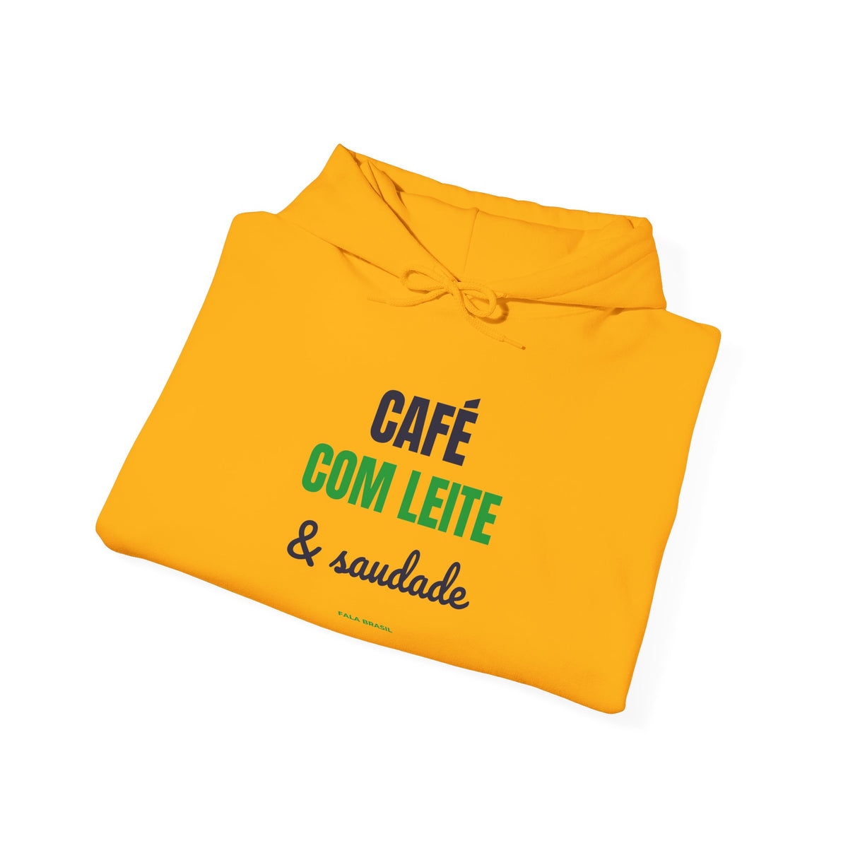 Moletom Café com Leite & Saudade