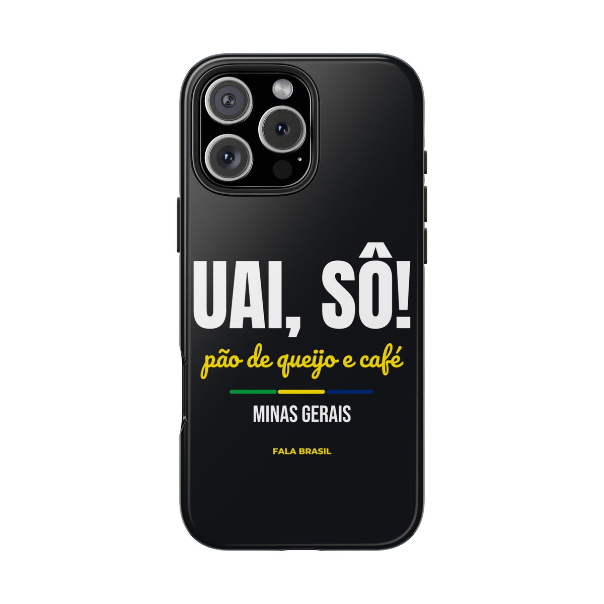 Capinha de Celular Uai, Sô! — Minas Gerais