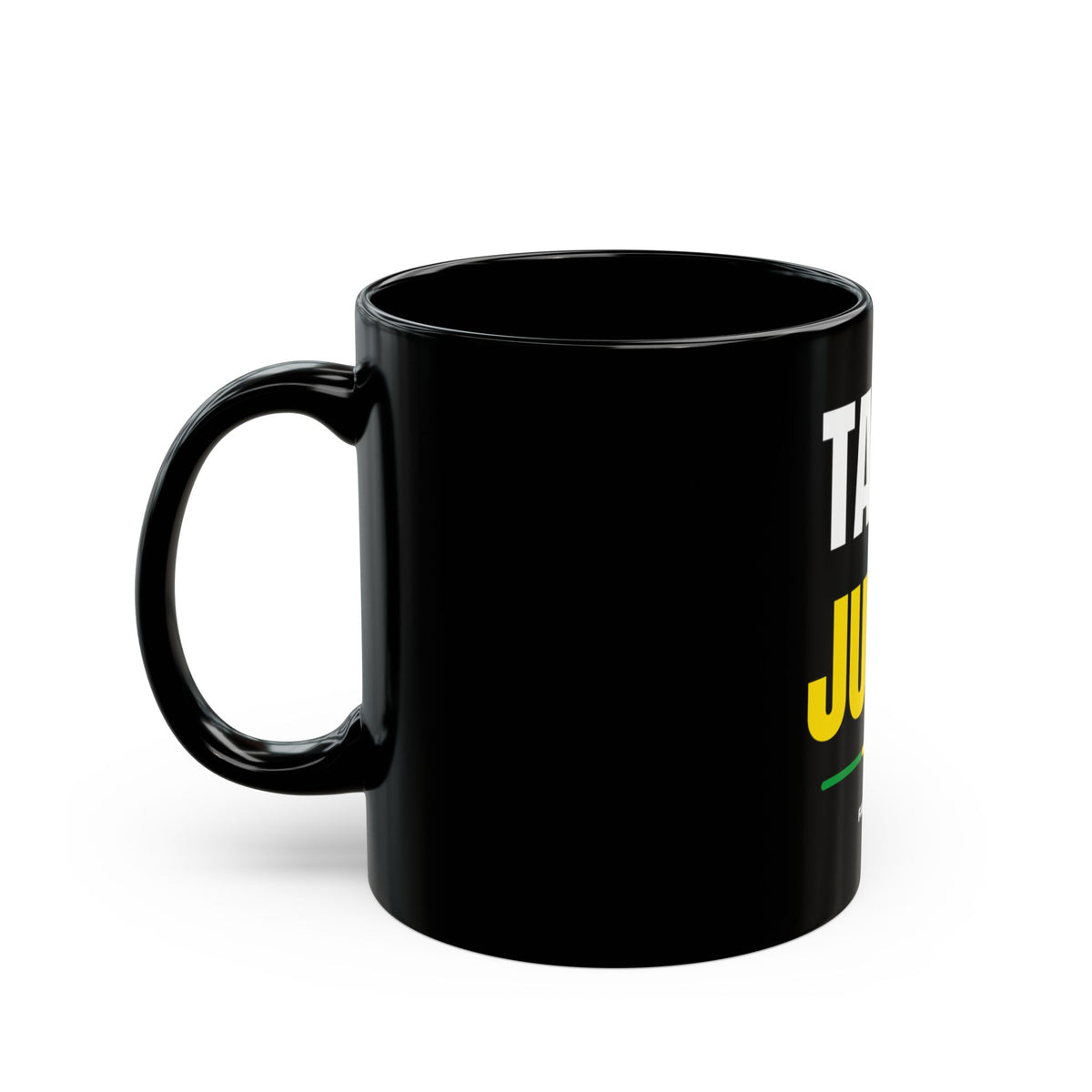 Caneca Preta Tamo Junto