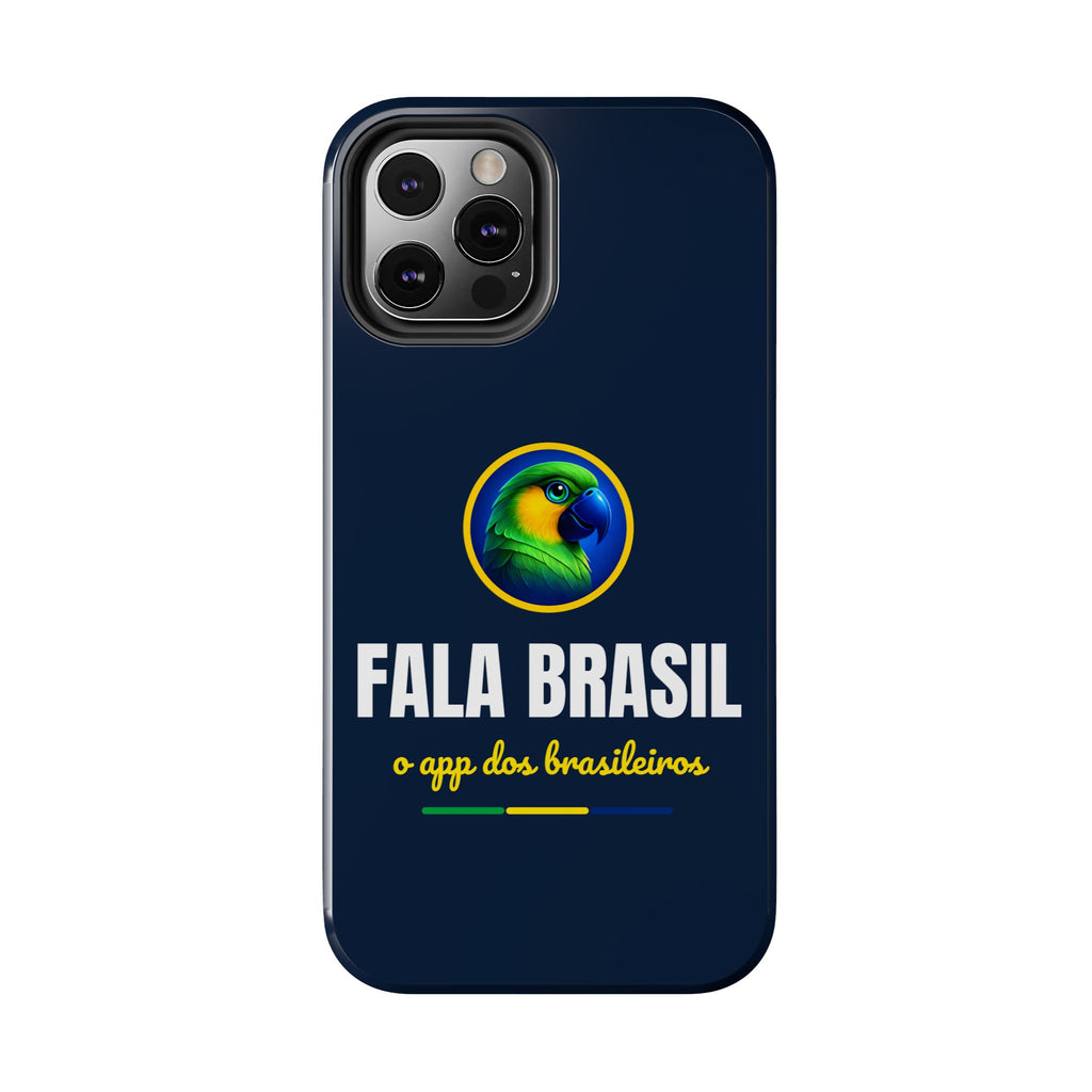 Capinha de Celular Fala Brasil — O App dos Brasileiros
