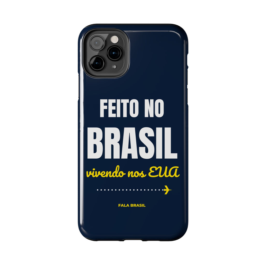 Capinha de Celular Feito no Brasil, Vivendo nos EUA