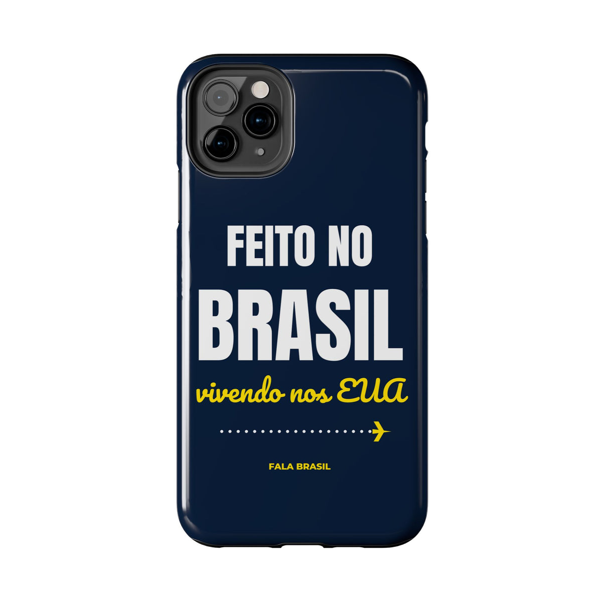 Capinha de Celular Feito no Brasil, Vivendo nos EUA