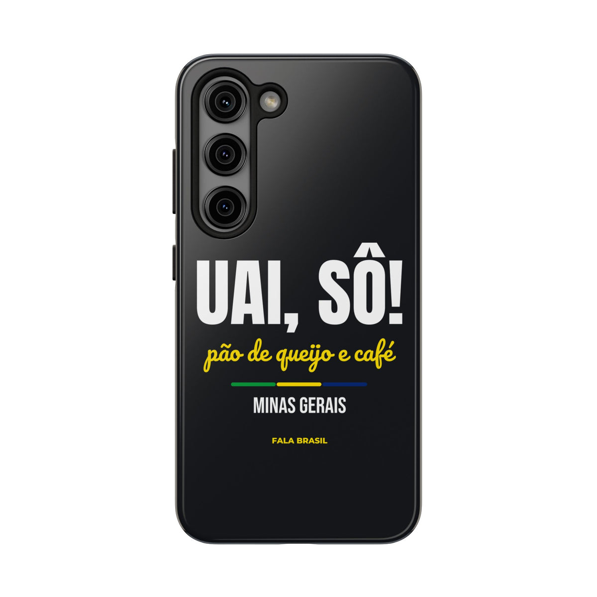 Capinha de Celular Uai, Sô! — Minas Gerais