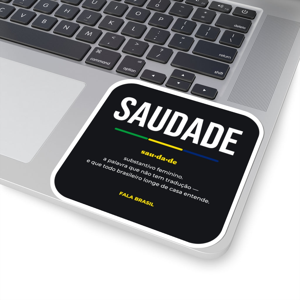 Adesivo Saudade
