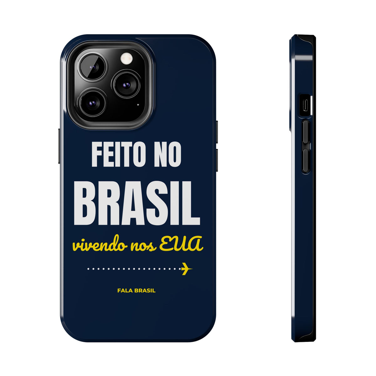 Capinha de Celular Feito no Brasil, Vivendo nos EUA