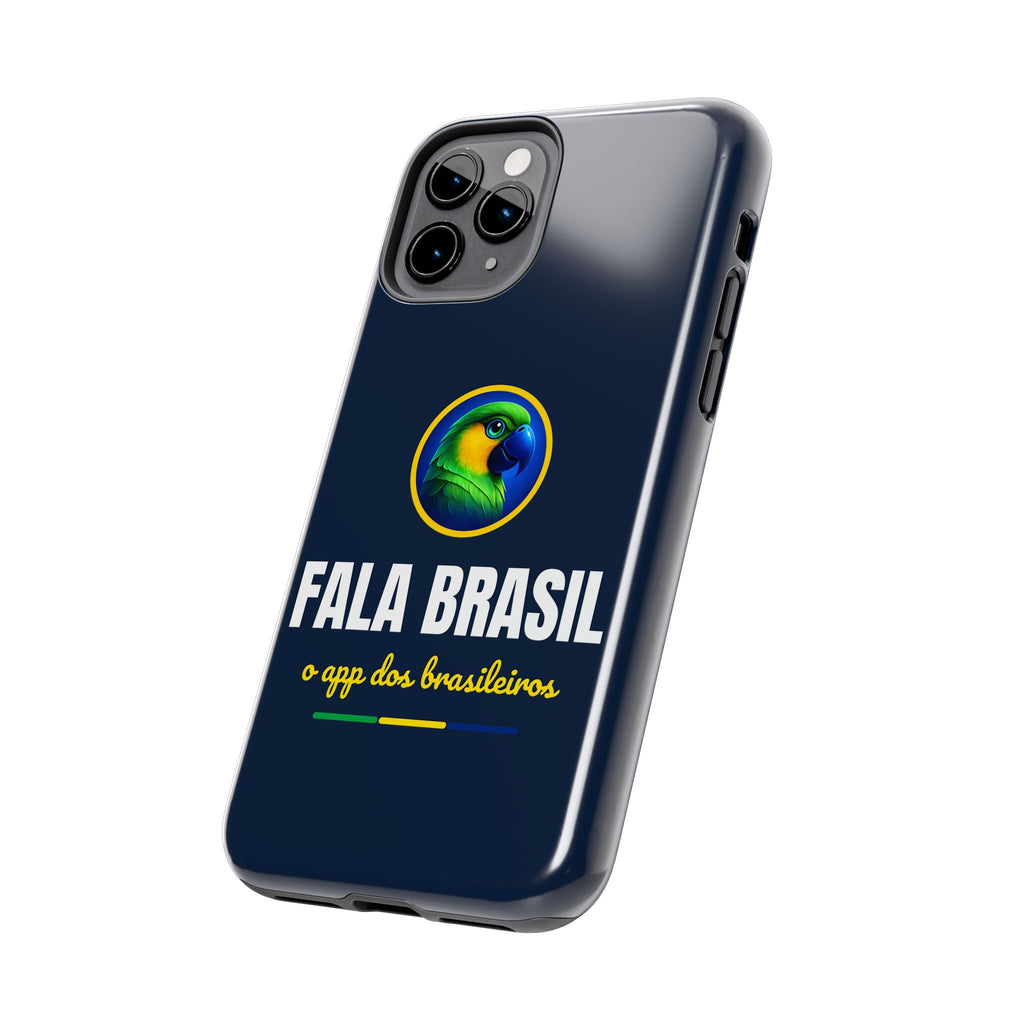 Capinha de Celular Fala Brasil — O App dos Brasileiros