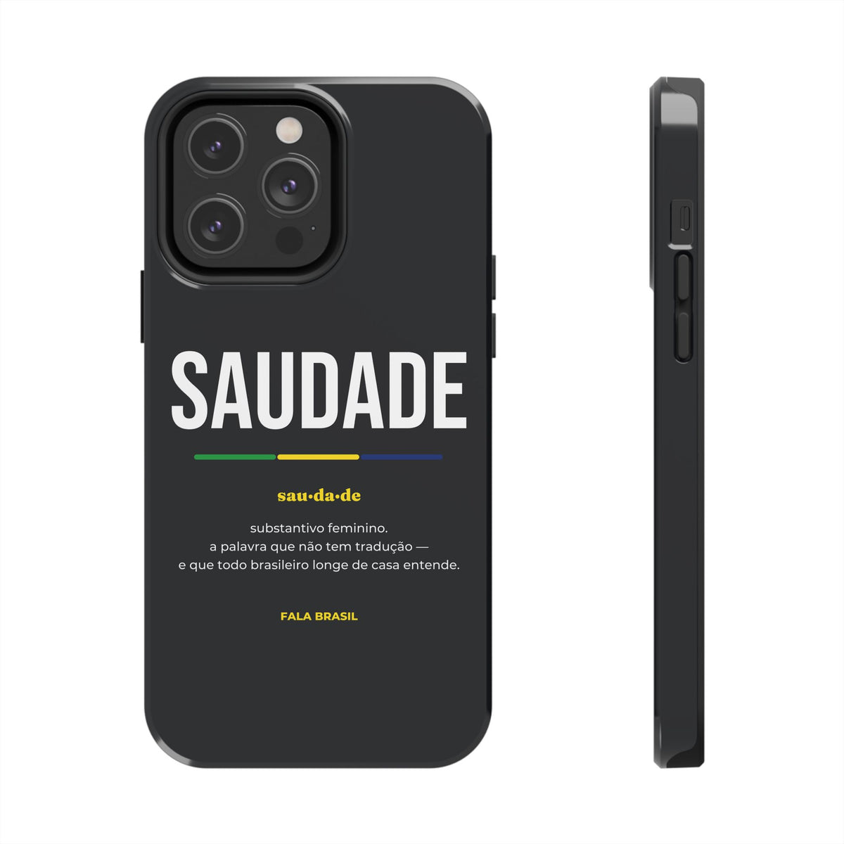 Capinha de Celular Saudade