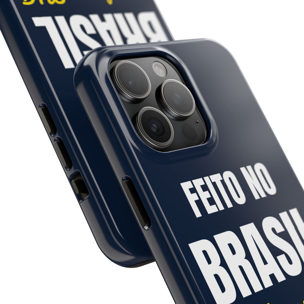 Capinha de Celular Feito no Brasil, Vivendo nos EUA