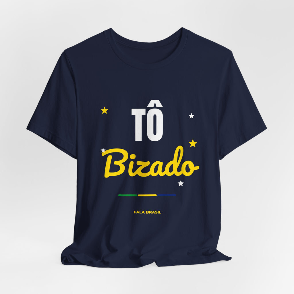 Camiseta Tô Bizado