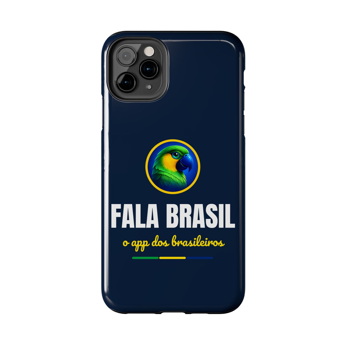 Capinha de Celular Fala Brasil — O App dos Brasileiros