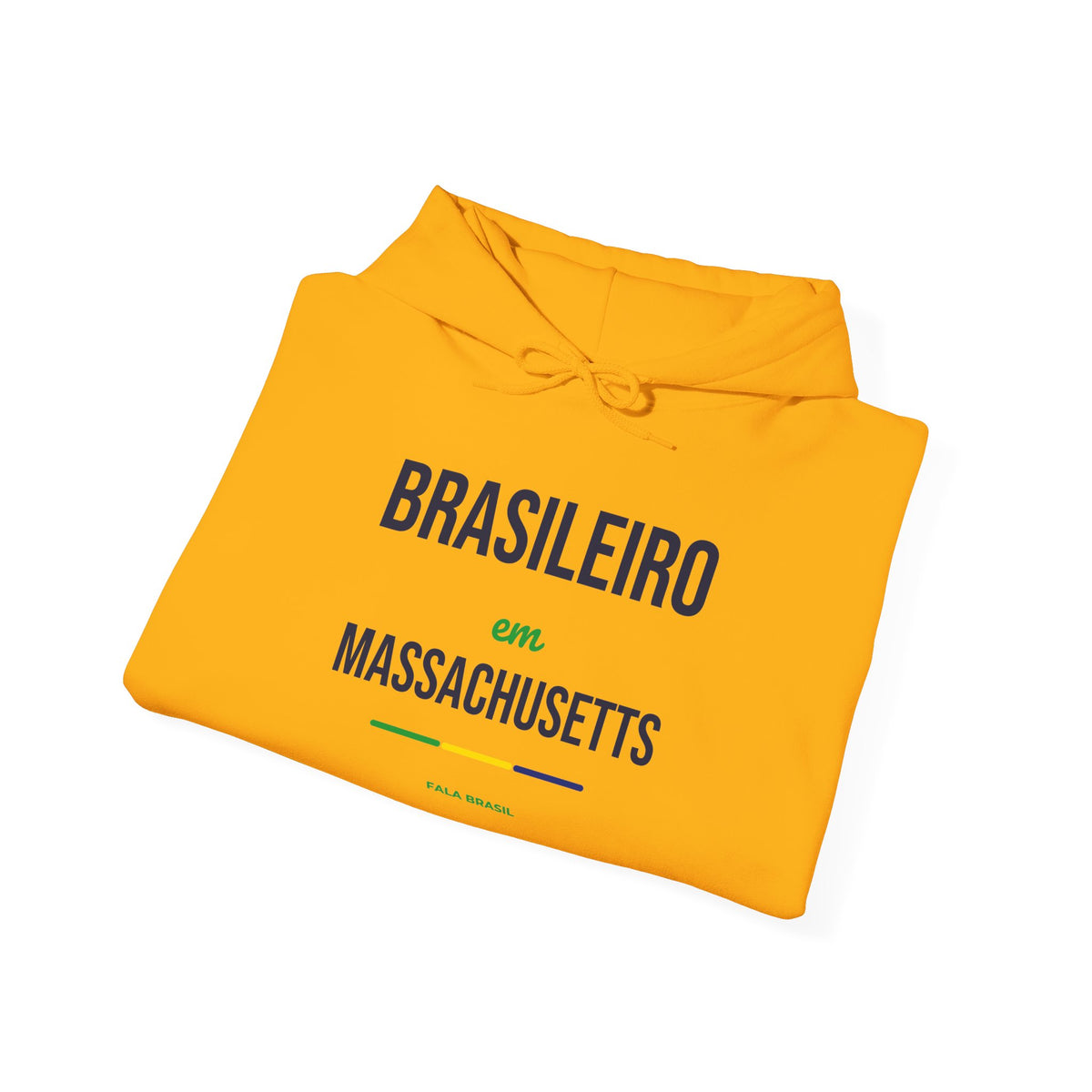 Moletom Brasileiro em Massachusetts