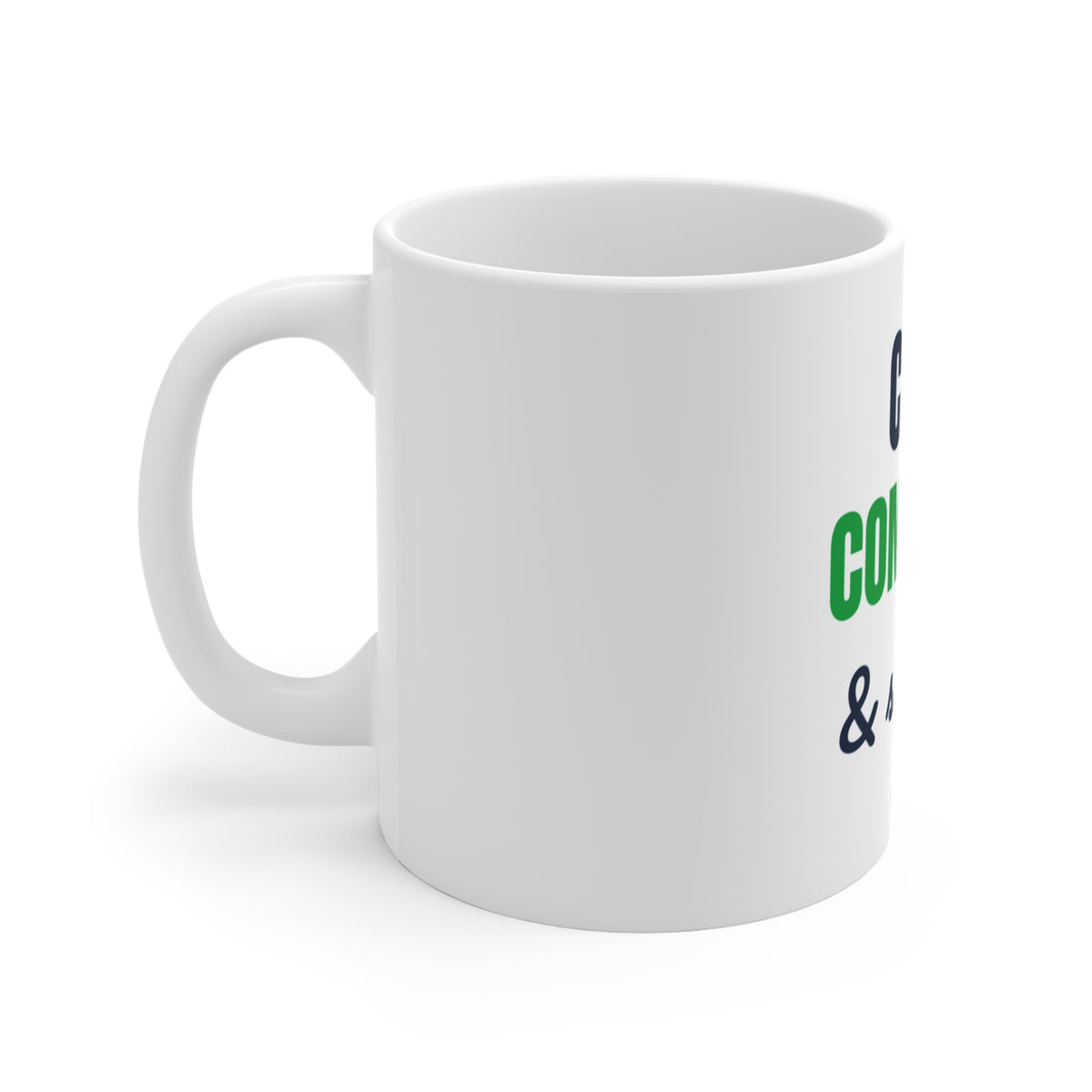 Caneca Café com Leite & Saudade