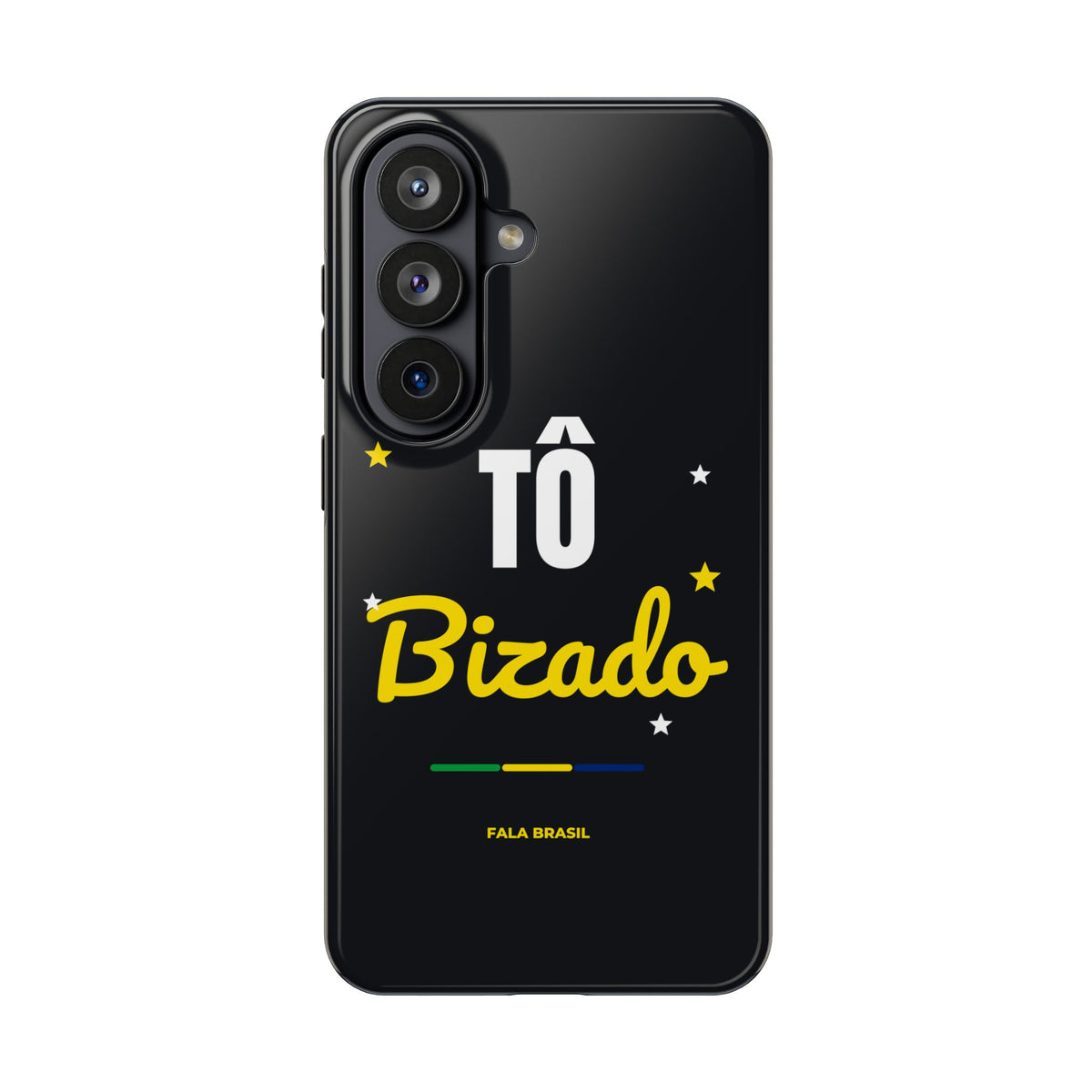 Capinha de Celular Tô Bizado