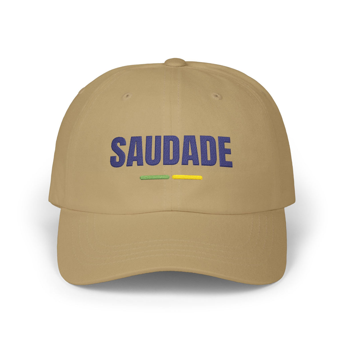 Boné Saudade — Bordado