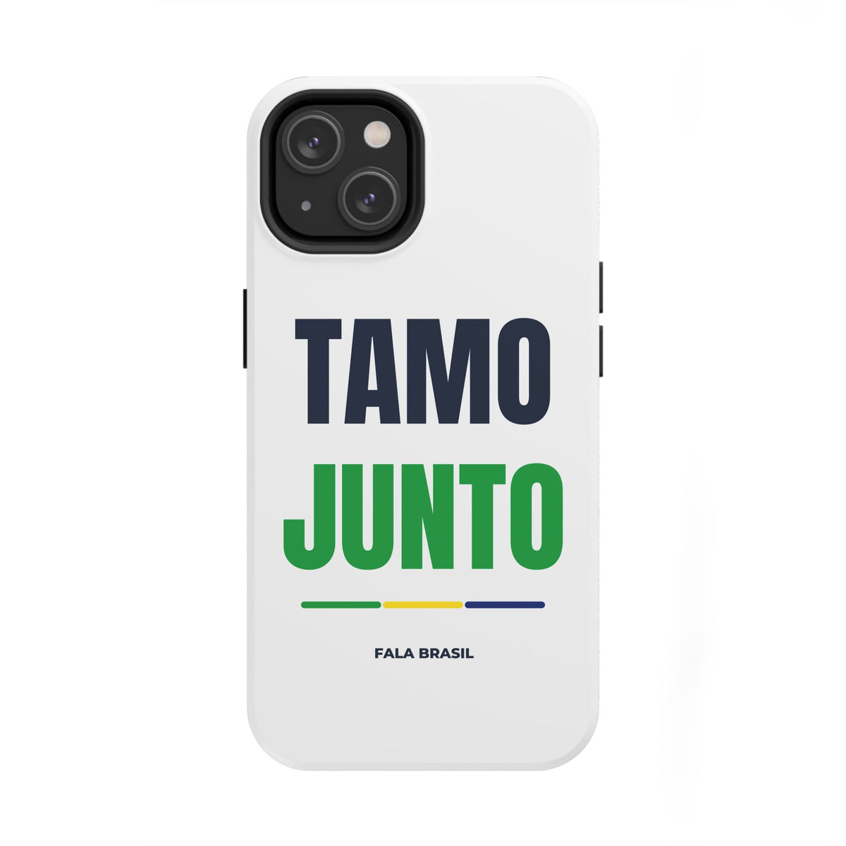 Capinha de Celular Tamo Junto