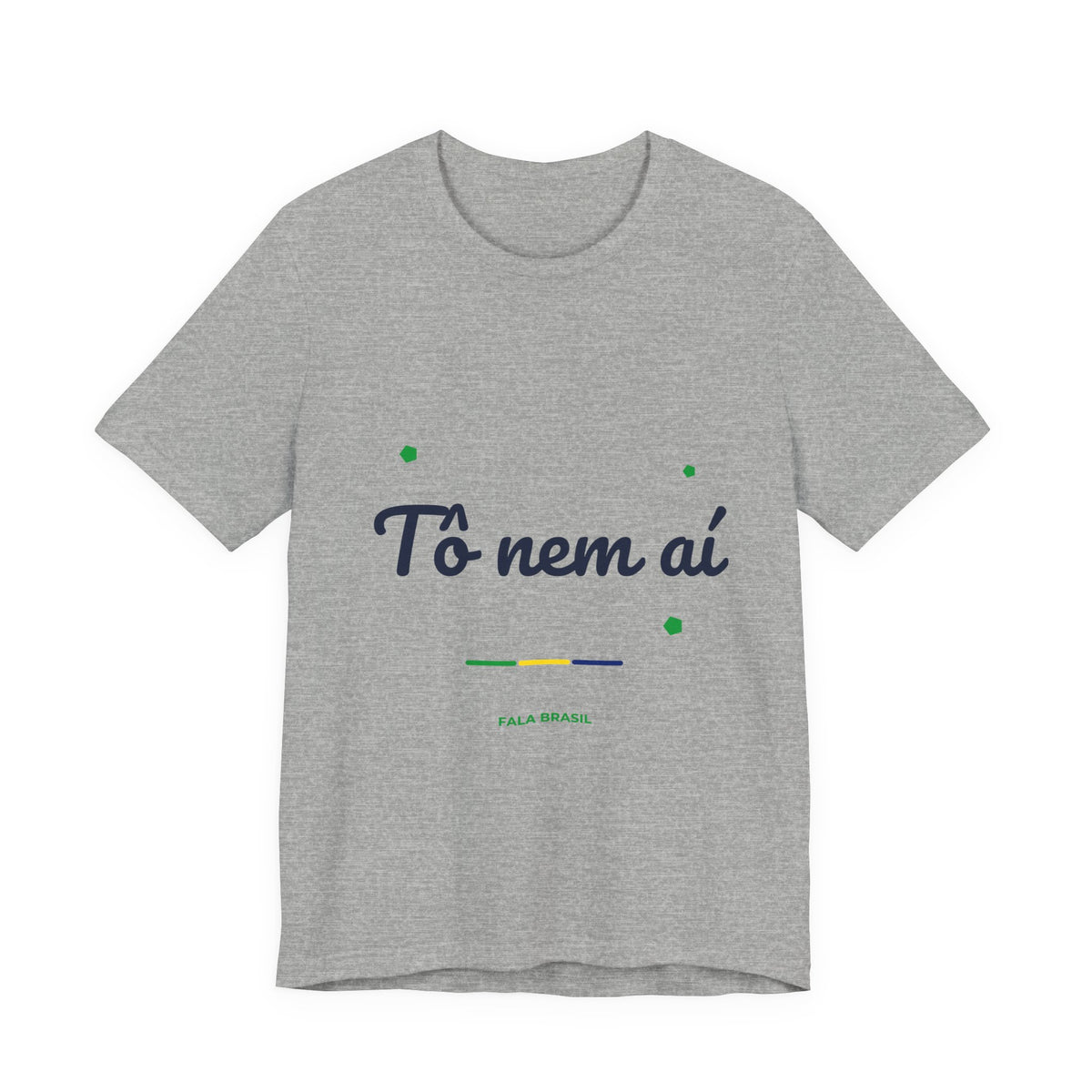 Camiseta Tô Nem Aí