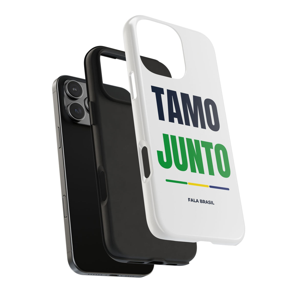 Capinha de Celular Tamo Junto
