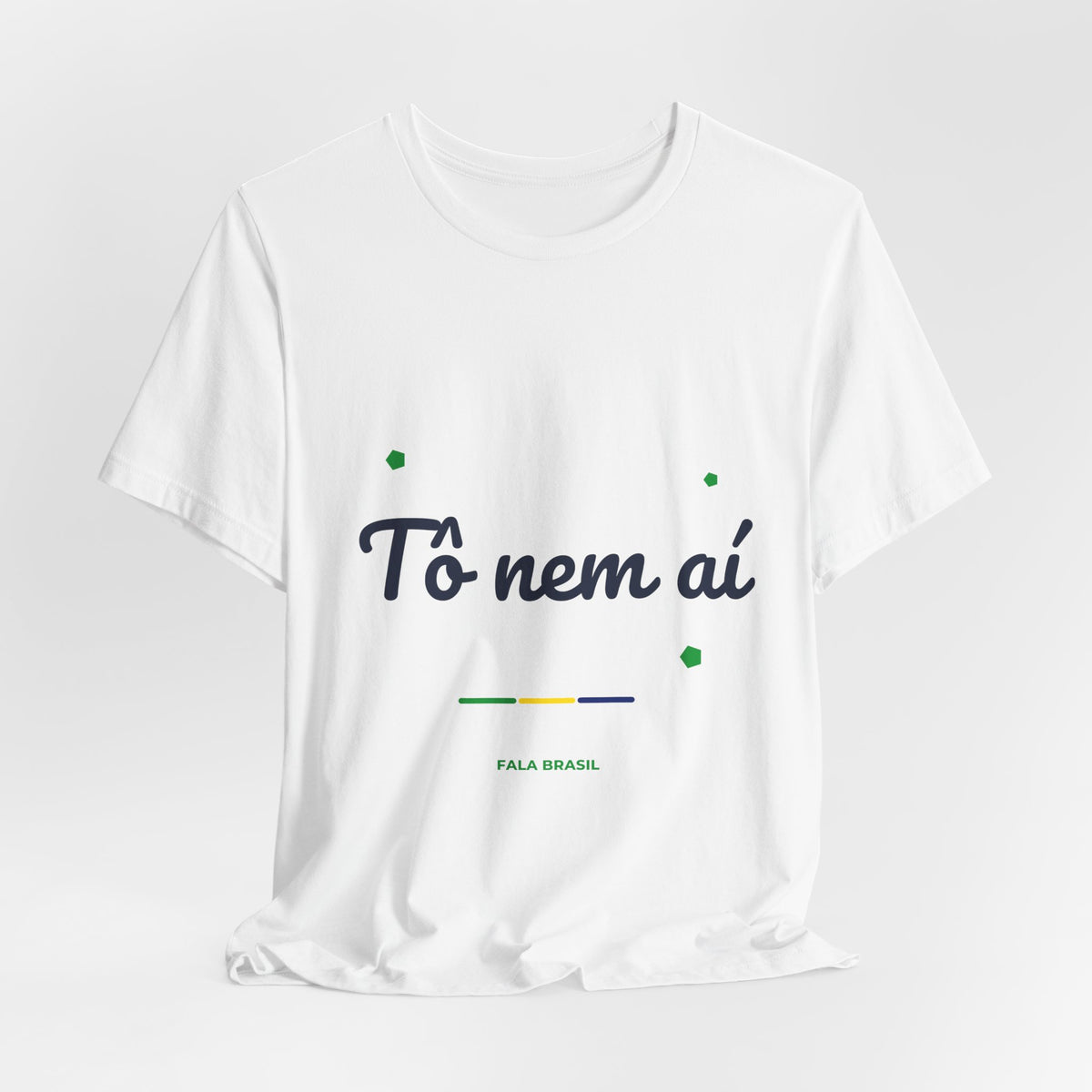 Camiseta Tô Nem Aí