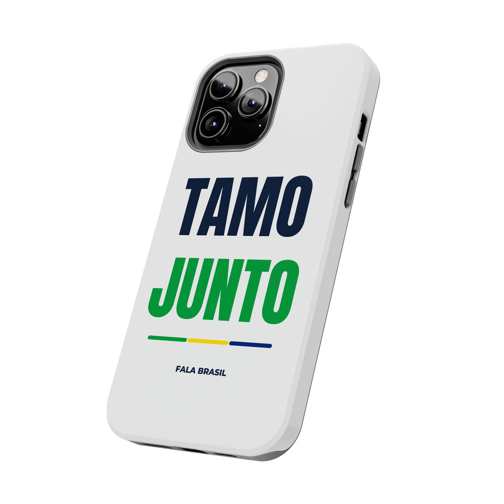 Capinha de Celular Tamo Junto