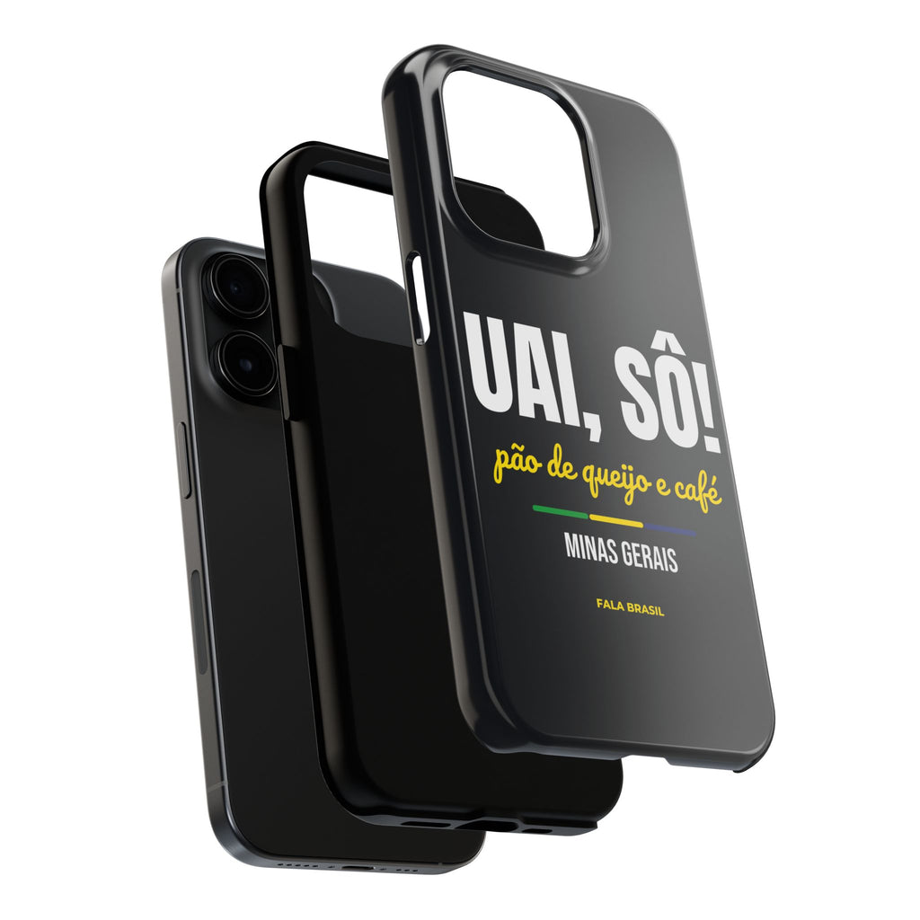 Capinha de Celular Uai, Sô! — Minas Gerais
