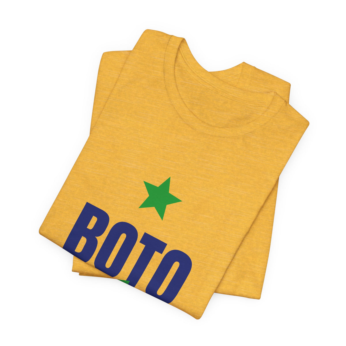 Camiseta — Boto fé