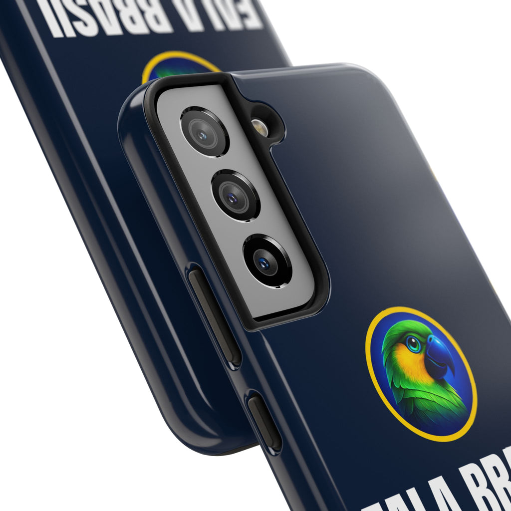 Capinha de Celular Fala Brasil — O App dos Brasileiros