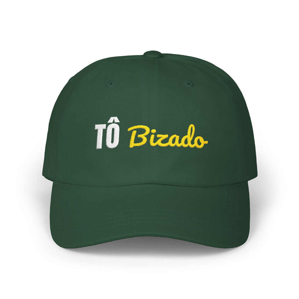 Boné Tô Bizado — Bordado