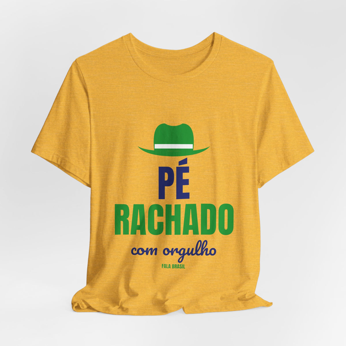 Camiseta — Pé rachado com orgulho