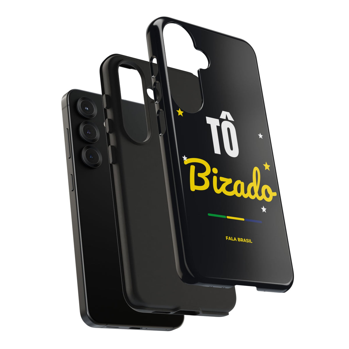 Capinha de Celular Tô Bizado